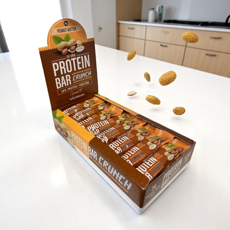 BAR PRO CRUNCH - 35GR X 24UD