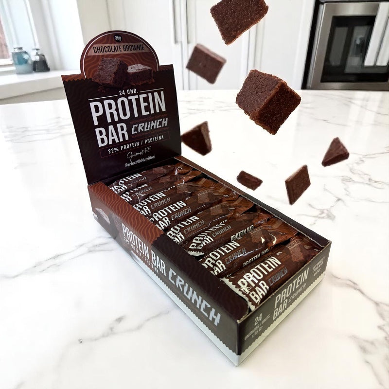 BAR PRO CRUNCH - 35GR X 24UD