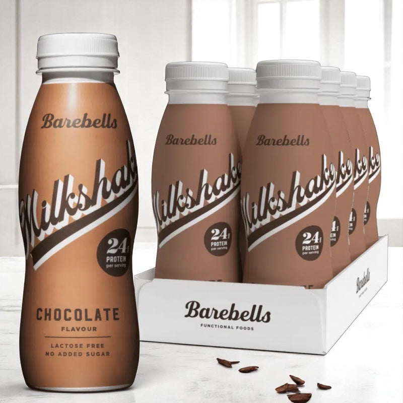 BAREBELLS - MILKSHAKE - 8 UD X 330ML