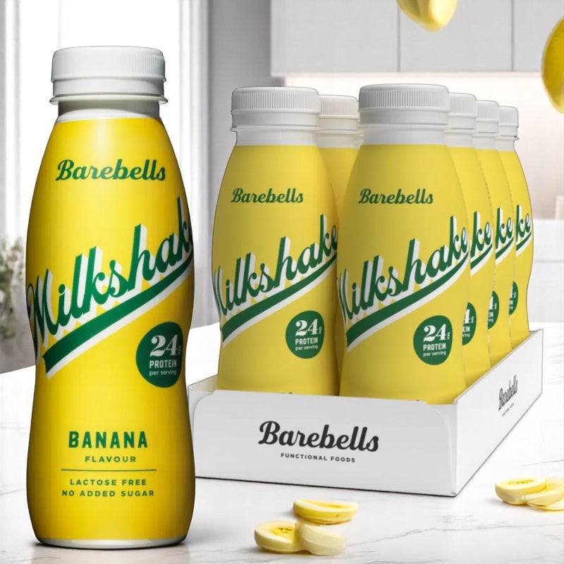 BAREBELLS - MILKSHAKE - 8 UD X 330ML
