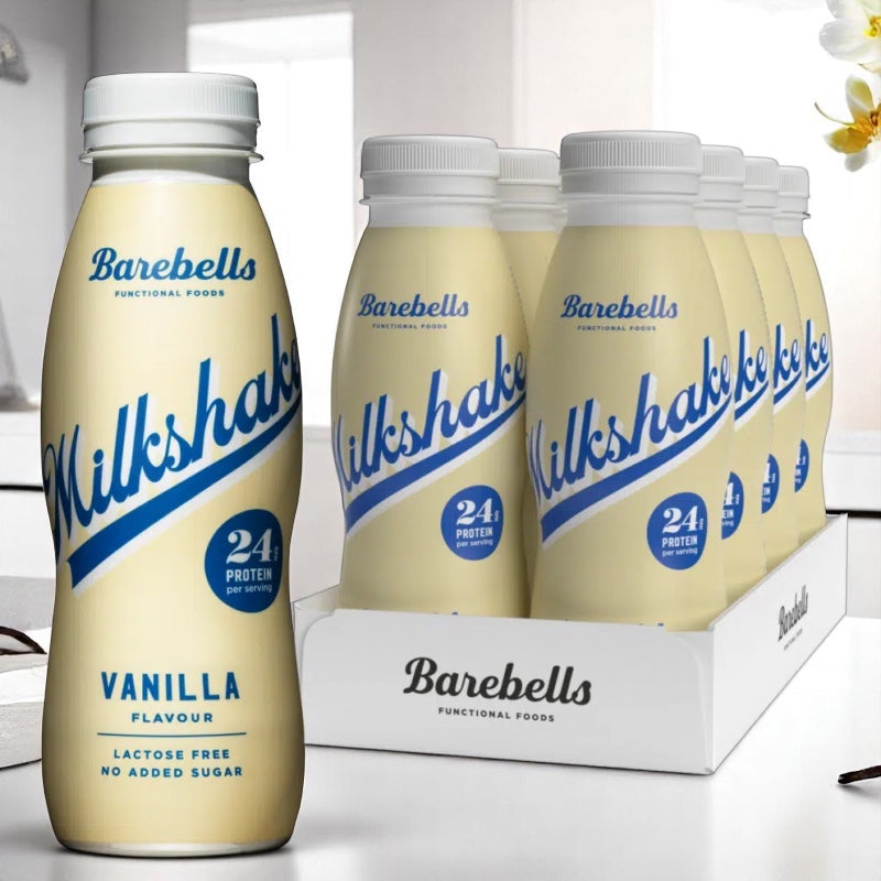 BAREBELLS - MILKSHAKE - 8 UD X 330ML