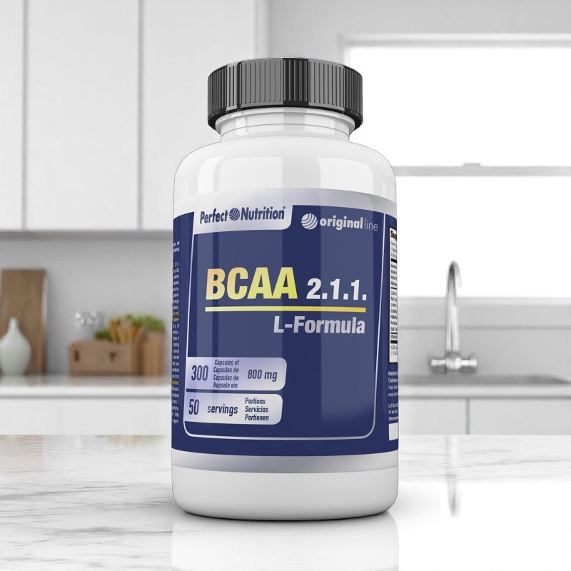 BCAA 2.1.1. L-FORMULA - 300 CAPS.