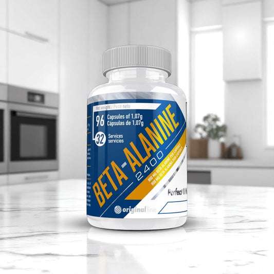 BETA ALANINA 2400 - 96 CAPS