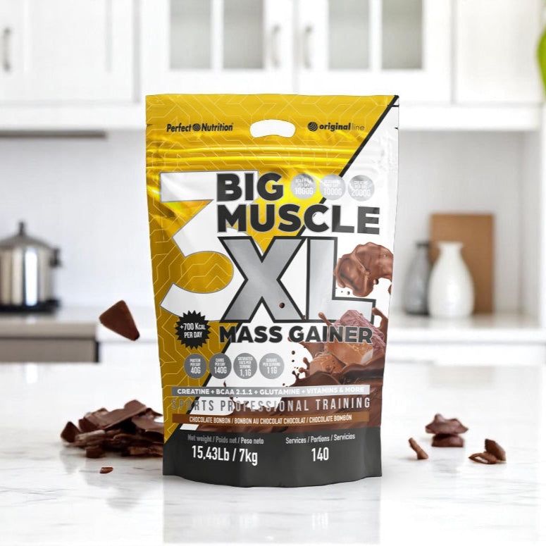 BIG MUSCLE 3XL - 7 KG.