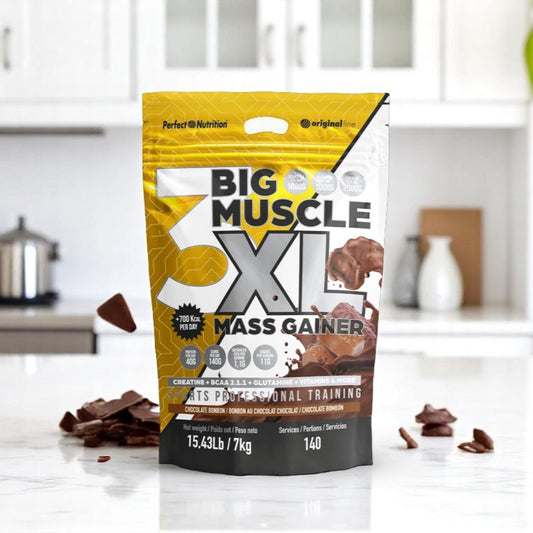 BIG MUSCLE 3XL - 7 KG.