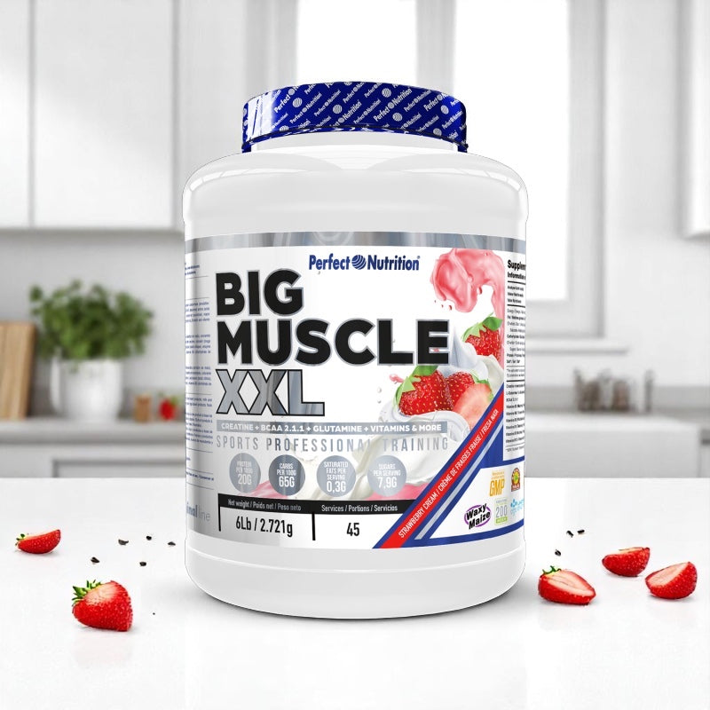 BIG MUSCLE XXL - 6 LB.