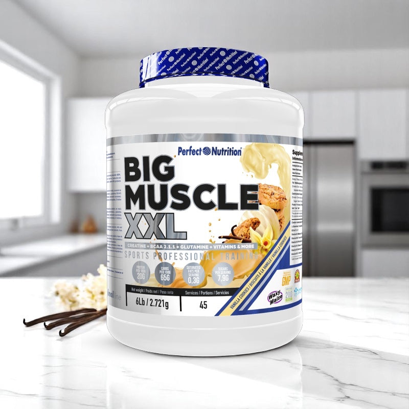 BIG MUSCLE XXL - 6 LB.