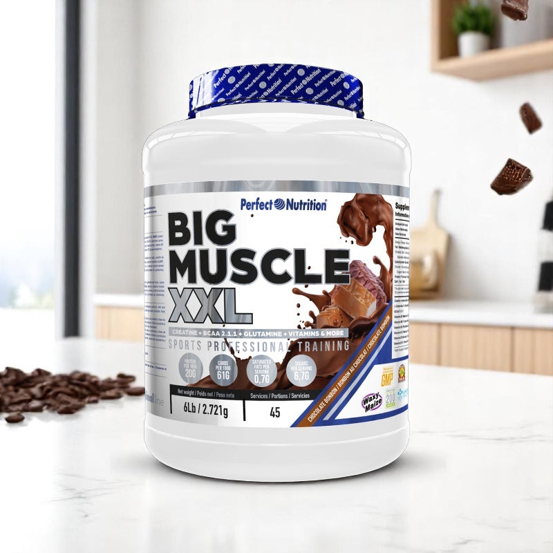 BIG MUSCLE XXL - 6 LB.