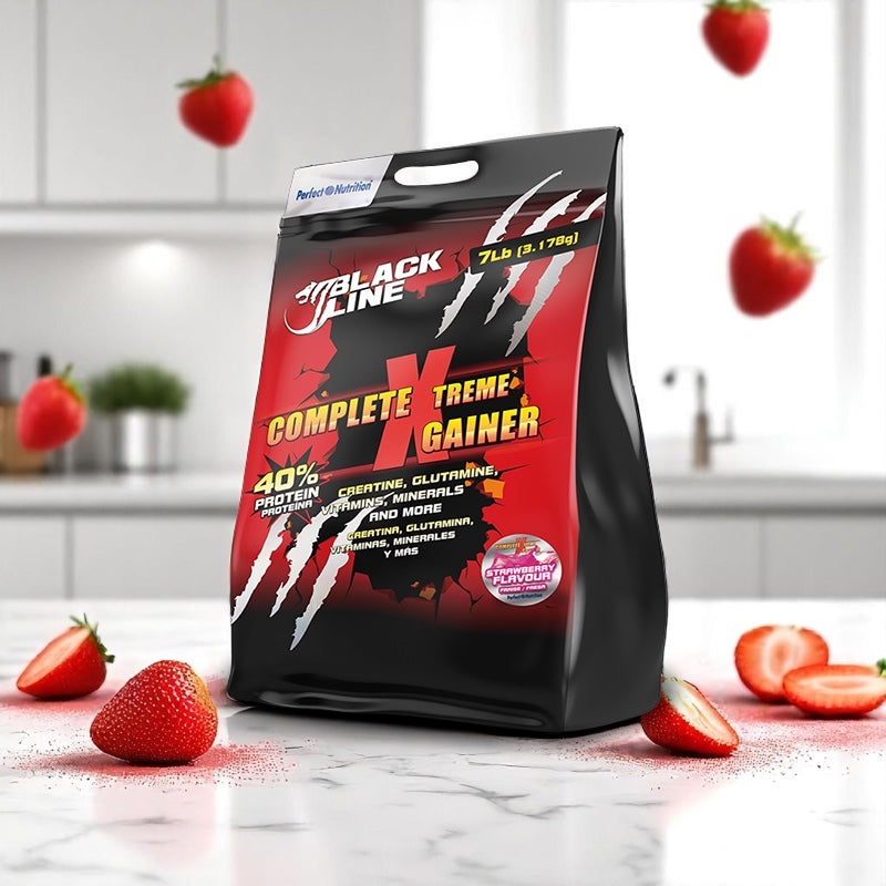 BLACK LINE - COMPLETE XTREME GAINER - 7 LB.