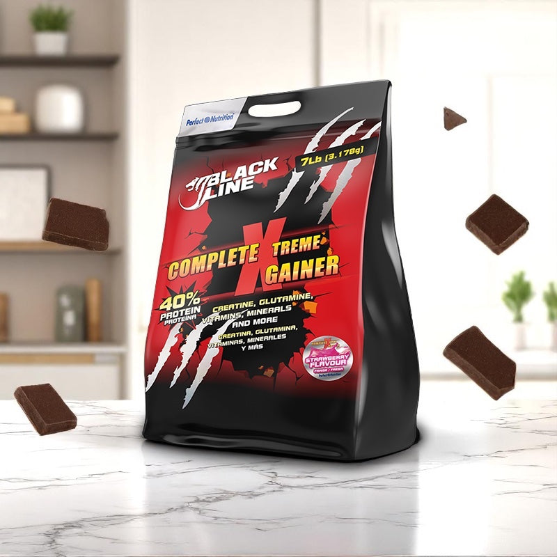 BLACK LINE - COMPLETE XTREME GAINER - 7 LB.