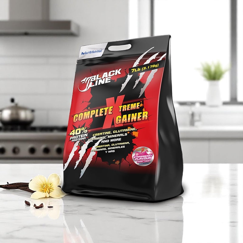BLACK LINE - COMPLETE XTREME GAINER - 7 LB.
