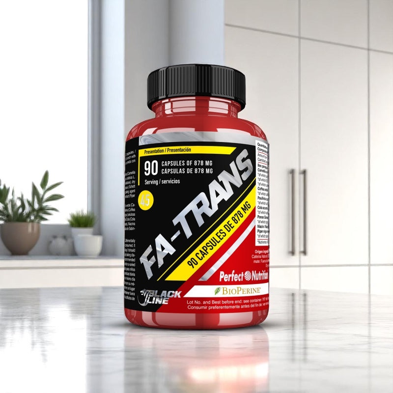 BLACK LINE - FA TRANS - 90 CAPS.