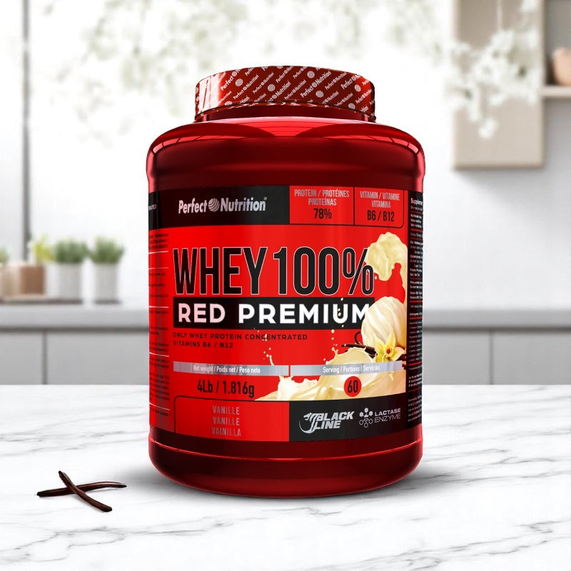 BLACK LINE - WHEY 100% RED PREMIUM - 4 LB.