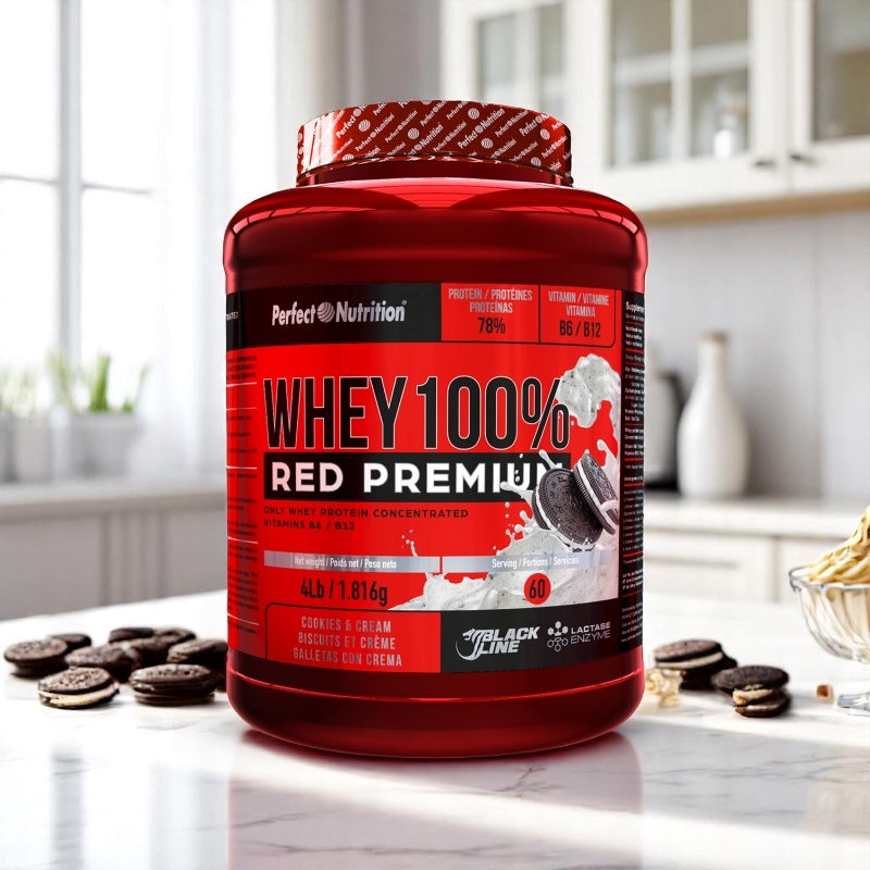 BLACK LINE - WHEY 100% RED PREMIUM - 4 LB.