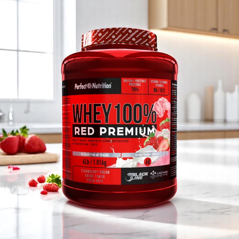 BLACK LINE - WHEY 100% RED PREMIUM - 4 LB.