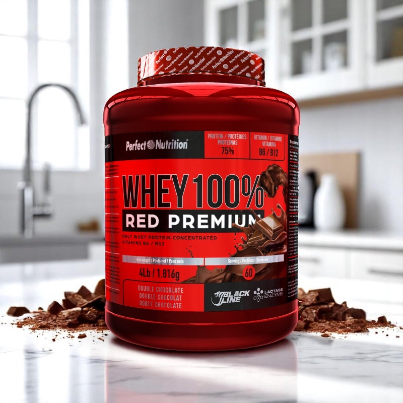 BLACK LINE - WHEY 100% RED PREMIUM - 4 LB.