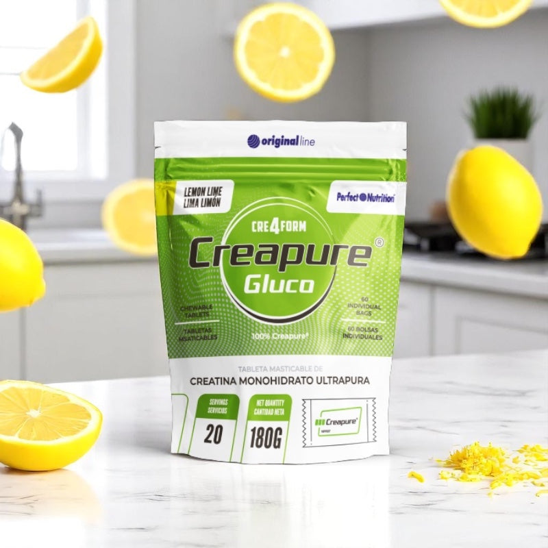 CREAPURE GLUCO - 60 TABS.