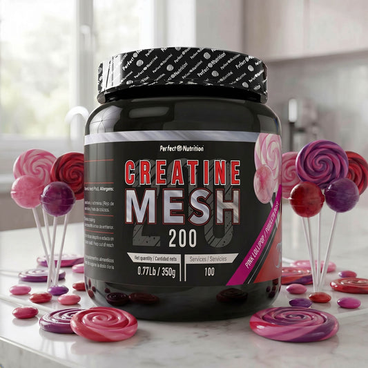 CREATINE MESH 200 SABORES - 350 GR