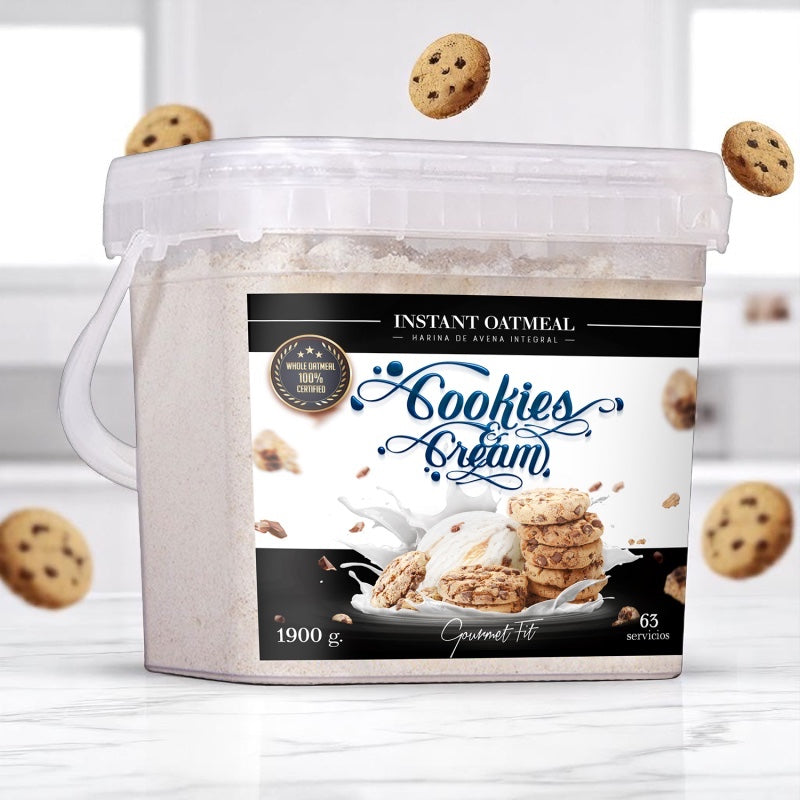 INSTANT OATMEAL - 1,9 KG.