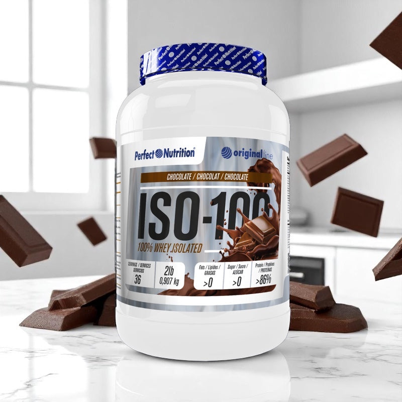 ISO 100 - 100% WHEY ISOLATED - 2LB