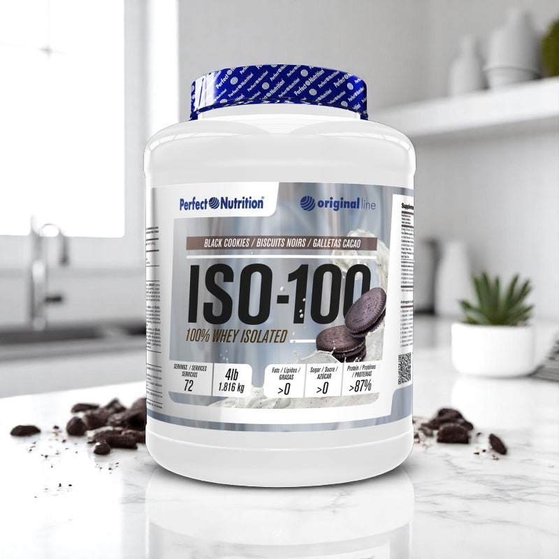 ISO 100 - 100% WHEY ISOLATED - 4LB