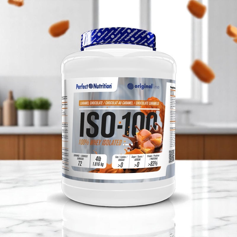 ISO 100 - 100% WHEY ISOLATED - 4LB