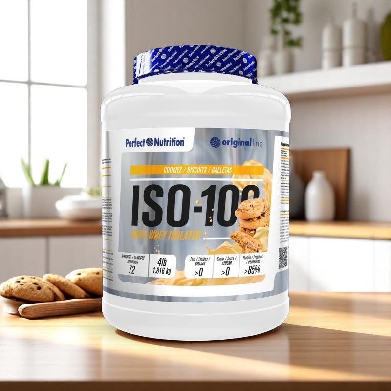 ISO 100 - 100% WHEY ISOLATED - 4LB