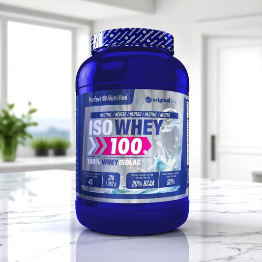 ISOWHEY 100 - 3LB