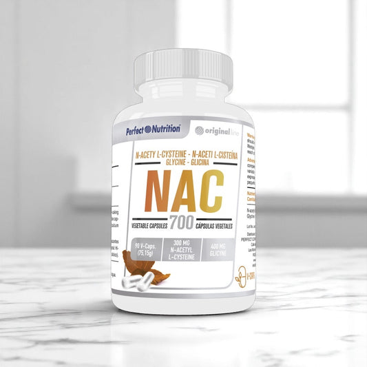 NAC + GLICINA - 90 V-CAPS