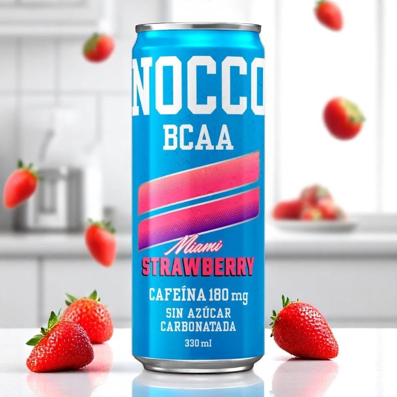 NOCCO - BCAA - 330ML X 24UD