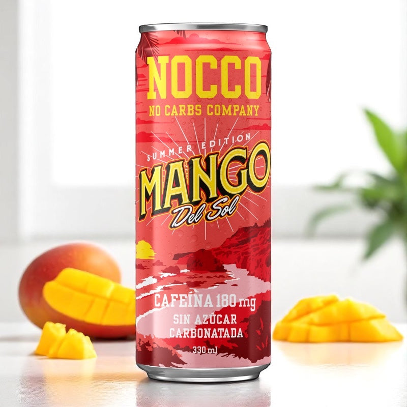 NOCCO - BCAA - 330ML X 24UD