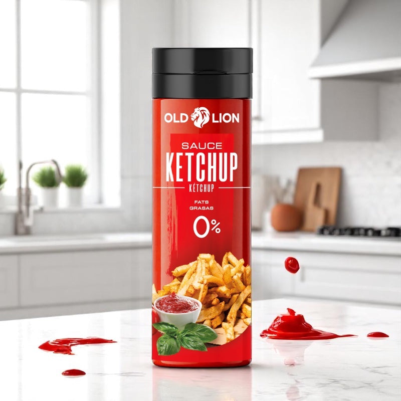 SALSAS OLD LION 0% - 330 ML