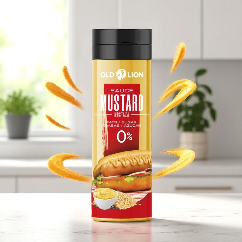 SALSAS OLD LION 0% - 330 ML