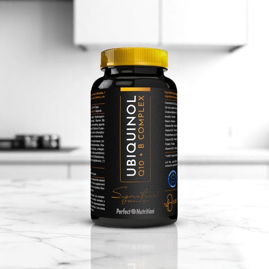 UBIQUINOL Q10+B COMPLEX - 30 V-CAPS