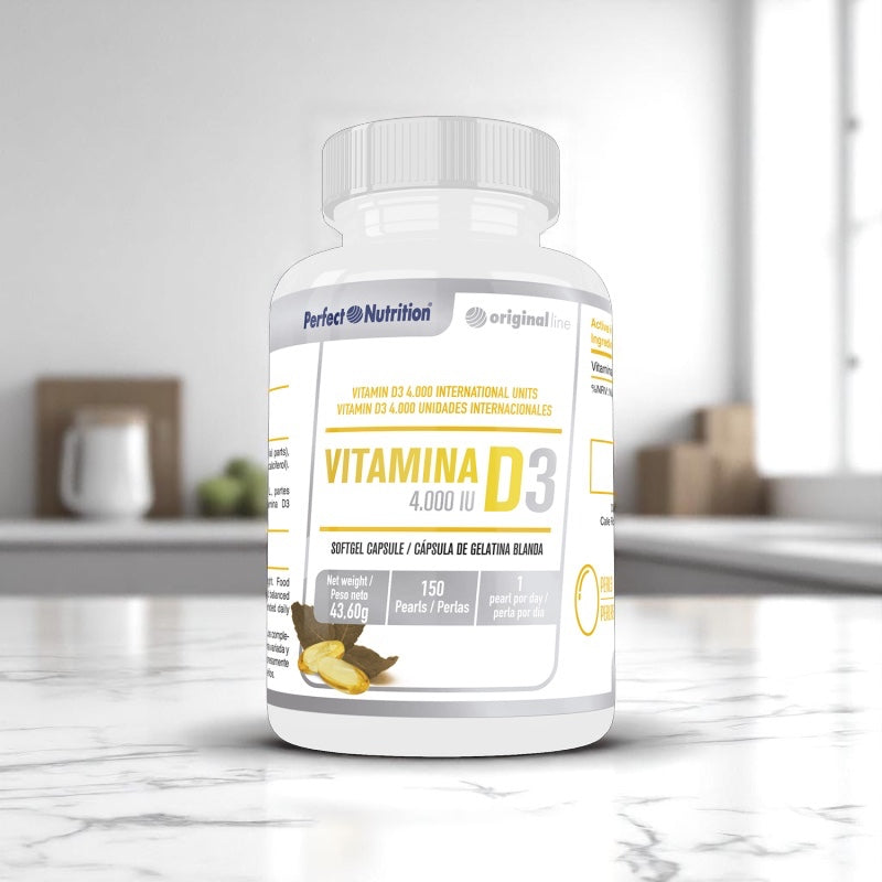 VITAMINA D3 - 150 PERLAS