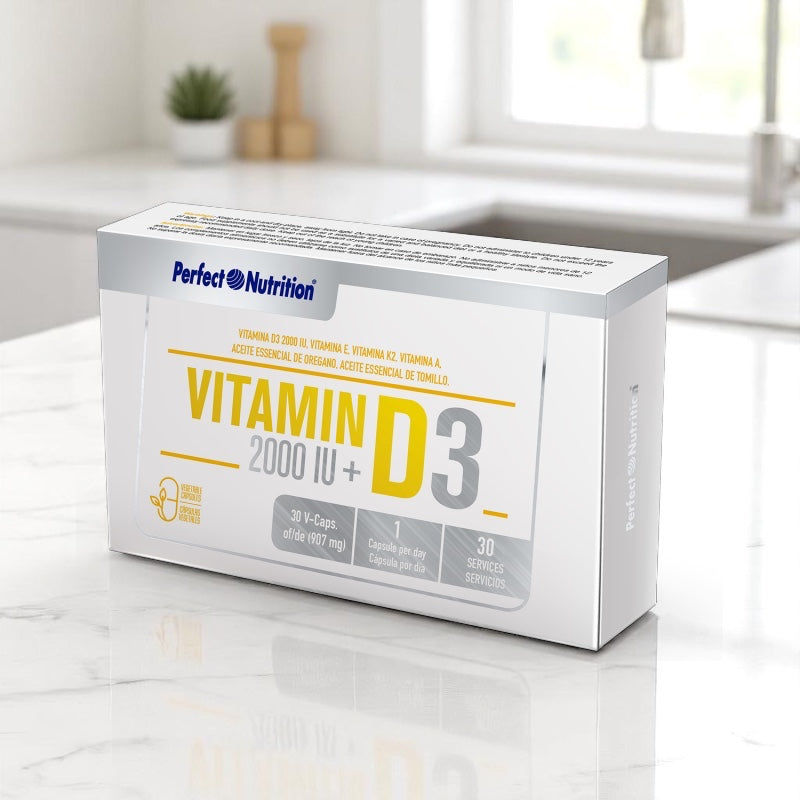 VITAMINA D3 - 30 V-CAPS.